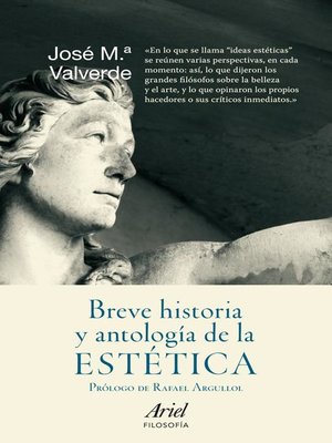 cover image of Breve historia y antología de la estética